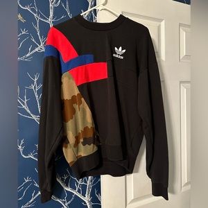 Adidas Grunge Sweatshirt